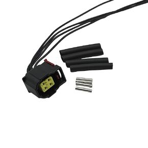 Transmission Line Pressure Sensor Replacement Pigtail Kit for 45RFE, 545RFE, 68RFE Transmission, Compatible with Chrysler Dodge Jeep LJQ