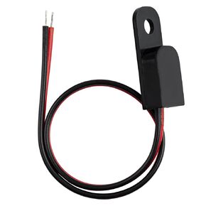 297018400 Freezer Thermistor & Sensor - Compatible with Electrolux & Frigidaire Fridges - Replacement Part for 25314772100 - Freezer Temperature Sensor