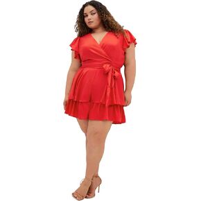 City Chic Women's Plus Size Playsuit - Sunny