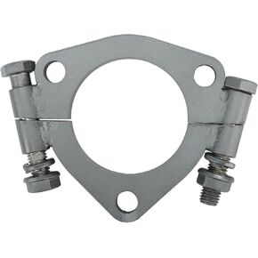 2.5" ID Triangle Exhaust Split Flange for 2.25" Flared Y Pipe