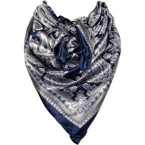Bandanas for Men and Women Cowboy Bandana Western Scarf Paisley Print Handkerchiefs Pirate Headbands