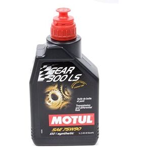 Motul MTL105778 300 LS 75w90 Gear Oil, 1 l, 1 Pack