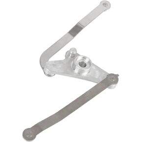 Car Intake Manifold Air Flap Runner Lever Repair Kit for Mercedes Benz M272 V6 M273 V8 Durable Material