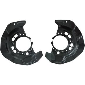 2PCS Front Brake Dust Shield Set Replaces #47782-0E010 Fits for 2004-2006 Lexus Rx330 for 2007-2009 Lexus Rx350 for 2006-2008 Lexus Rx400H for Toyota Highlander