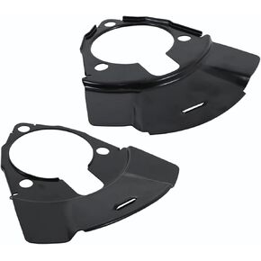 labwork Brake Dust Shields Front Replacement for Chevy Suburban Yukon Pair 924-236 Set of 2