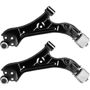Front Left & Right Lower Control Arm Replacement Suspension Kit for 2010-2017 Chevrolet Equinox, for 2010-2017 GMC Terrain (2pc)