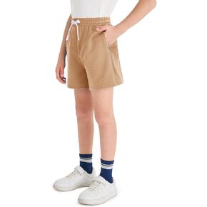 Haloumoning Boys Athletic Shorts Kids High Waisted Basketball Gym Shorts with Pockets 5-14 Years