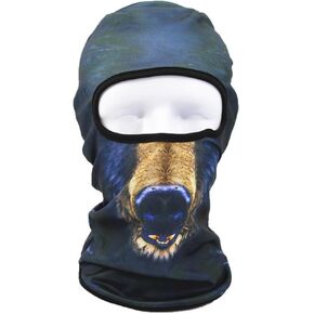 Cat Ski Mask with Ears, Cat Shiesty Mask, Realistic Cat Face Mask, Funny Ski Mask, Animal Mask for Party Raves