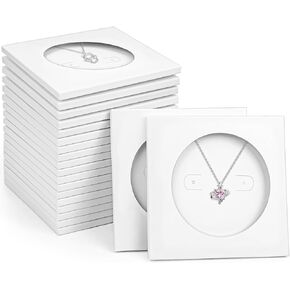 batifine Necklace Box, 50 Pack Bracelet Cards for Selling Jewelry, Earring Cards for Selling, Keychain Earring Cards Packaging (butterfly) in Kuwait