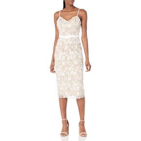 ارتداء ملابس السكان Emma v Neck مطرزة بلا أكمام