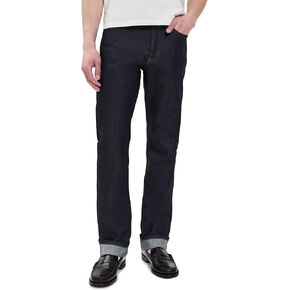 Naked & Famous Denim Men's True Guy Nightshade Stretch Selvedge Jeans