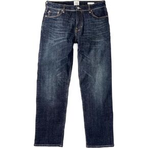 جينز جينز من Huckberry Stretch Selvedge للرجال- الجينز 11.7 أوقية مع 1 ٪ من المسامير النحاسية- الجينز على مدار السنة