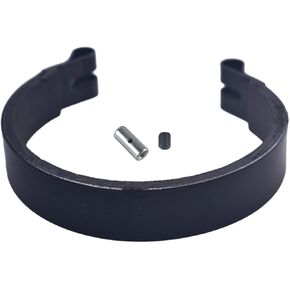 4.5 "Brake Band Go Kart Brake Kit 4 1/2" لـ Go-Cart ATV Mini Bike Brake Drum Black