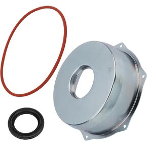 جافيك غطاء لوحة طبلة الفرامل الخلفية وختم الحلقة O لـ Yamaha Grizzly 350 Big Bear 250 Big Bear 400 Bruin 250 350 Wolverine 350 Kodiak 400 OEM# 5FU-F5327-01-00 5FU-F537Y-00-00 5FU-F5319-10-00