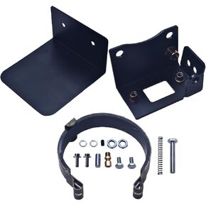 4 "طقم الفرامل القابض للطرد المركزي لمحركات Clinton Tecumseh Minibike و GO Kart لـ GX160 ، GX200 ، GX390 محركات