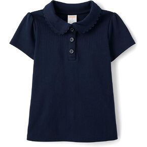 Gymboree Girls' and Toddler Short Sleeve Collared Top