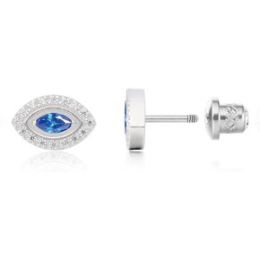 Limerencia Hypoallergenic G23 Implant Grade Titanium Screw Back Earrings Tragus 20G Helix F136 Piercing Post for Sensitive Ears Cartilage