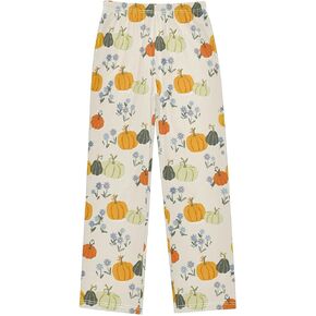 Basketball Stars Ball Boy's Pajama Pants Kids Long Sleep PJ Pant Boy Pajama Bottoms Elastic Waist Lounge Pants with 2 Pockets L