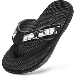 Flip Flops Girls Sandals Boys Usisex Summer Beach Non Slip Little/Big Kid Outdoor & Intdoor