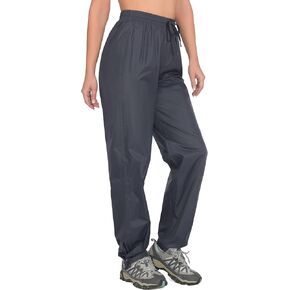 Little Donkey Andy Women Women Lightweight Rainproof Pants مع جيوب للمشي لمسافات طويلة في سفر الصيد