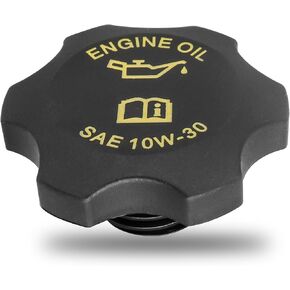 Engine Oil Filler Cap Compatible with 1994-2006 Jeep Wrangler Grand Cherokee Chrysler, Dodge Ram 1500 2500 3500 Replace 53010654AA 04648831AA