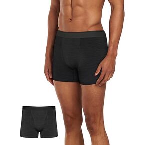 Men's Merino Wool Underwear-Temp-Regulating&Moisture-Wicking-Breathable & Durable-Up to 3XL