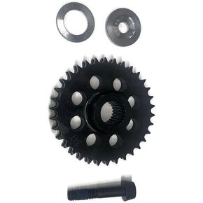 Solid 34T Sprocket Compensator Kit for 2007-2017 Harley Davidson Touring Glide