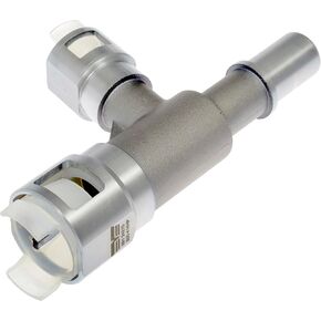 Dorman 800-414HP Metal Heater Hose Connector Compatible with Select Cadillac/Chevrolet/GMC Models (OE FIX)