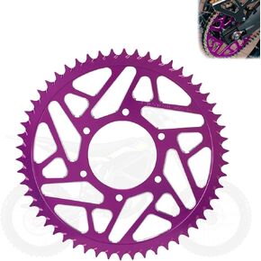 ضرس لسرون النحل سراون ، 54T سلسلة ضرس 7075 الألومنيوم للدراجة الترابية SUR RON ULTRA BEE-Black