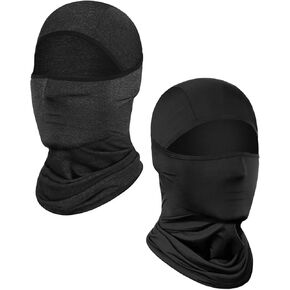 Achiou Lightweight Balaclava Sheisty, Ninja Shiesty Sun Hood UV Protector Cycling