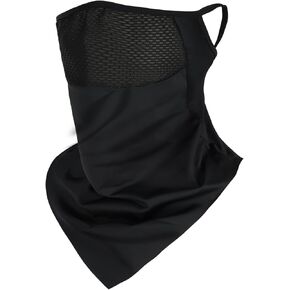 صيف العنق Gaiter Balaclava من أجل القناع الحرير الجليدي في الهواء الطلق من القناع والنساء لركوب الدراجات في الغبار UV يديران تسلق الجبال