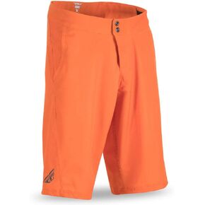 Fly Racing Unisex-Adult Rune Shorts (Orange, Size 34)