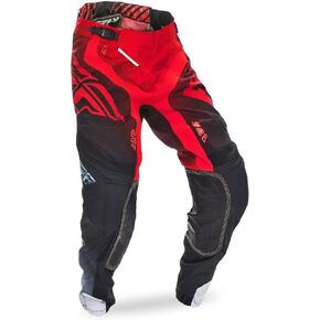 Fly Racing Unisex-Adult Lite Hydrogen Pants (Red/Black/White, Size 36)