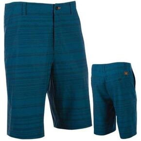 Fly Racing Unisex-Adult Hybrid Shorts (Teal, Size 30)