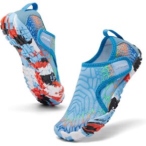 Kids and Toddler Water Shoes for Girls Boys,Pool,Swim,Beach,Quick Dry,Breathable for Athletic