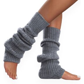 Lambswool Winter Redbed Leg Warmers Natural Woolless Long Flows Long for Women