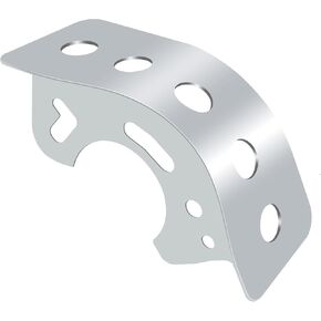 Metal Mini Bike Chain Guard Clutch Cover Compatible with Taco 22 Predator 212cc 224cc 196cc 5.5HP 6.5HP 7HP Ghost Clone Engine Coleman CT200U CT200U-EX BT200X KT196 Go Kart Replacement Parts
