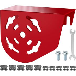 Short Mini Bike Clutch Cover Chain Guard Compatible with Coleman CT200U BT200X CT200U-EX CT100U Predator 212cc 196cc 224cc 79cc 97cc GX160 GX200 Engine Massimo MB200 Baja DB30 Parts