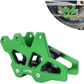 دليل سلسلة الدراجات الترابية JFG Racing ، واقي سلسلة خلفية للدراجات النارية CNC لـ KX250F 2009-2018/KX450F 2009-2018/KX250 2019-2020/KLX450R 2018-2019-GREEN