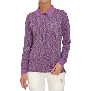 Little Donkey Andy Women's Golf Polo UPF 50+ Stretch Quick Dry Lightweight Tennis Collared Shirt
