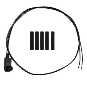 Outside Ambient Air Temperature Sensor Underneath Door Mirror Exterior Temperature Sensor Compatible with Fiat Grande Punto 500 Replace#: 71753245