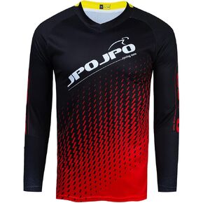 Kids Cycling Jersey Children Mountain Bike Motocross Long Sleeve Shirt Downhill Tops