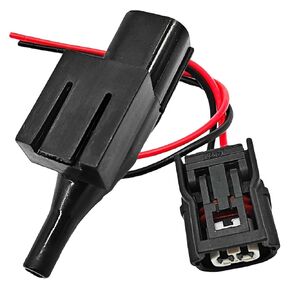 Car Outside Ambient Air Temperature Sensor with Connector Pigtail Harness Compatible with Honda Accord CRV 2018-2022, Honda Civic 2016-2022 Replacement 80525-T2F-A01 80525-TBA-A01