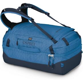 Osprey Transporter Squffel - Durable, Square Split Travel Duffel Bag