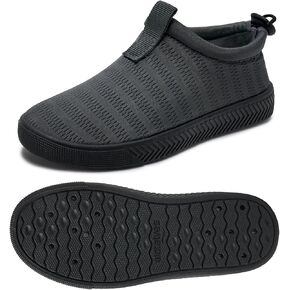 WateLves Toddler Water Shoes Kids Boys and Girls Quick Dry Water Sneakers Slip On Aqua Swim Shoes for Beach Daily Walking