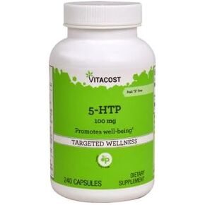 Vitacost 5 -HTP - 100 ملغ - 240 كبسولة