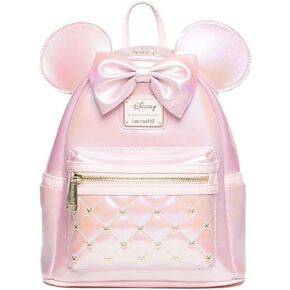 Loungefly Disney The Minnie Mouse Classic Series Rose Iridescent Women's Backpack