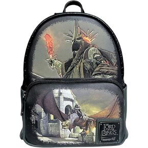 Loungefly The Lord of the Rings The Witch King Nazgul Glow in the Dark Mini Backpack