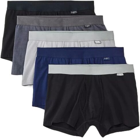 Goodfellow & Co Men's Woven Boxer Shorts 4pk - in Saudi Arabia
