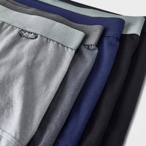 Goodfellow & Co Men's Woven Boxer Shorts 4pk - in Saudi Arabia